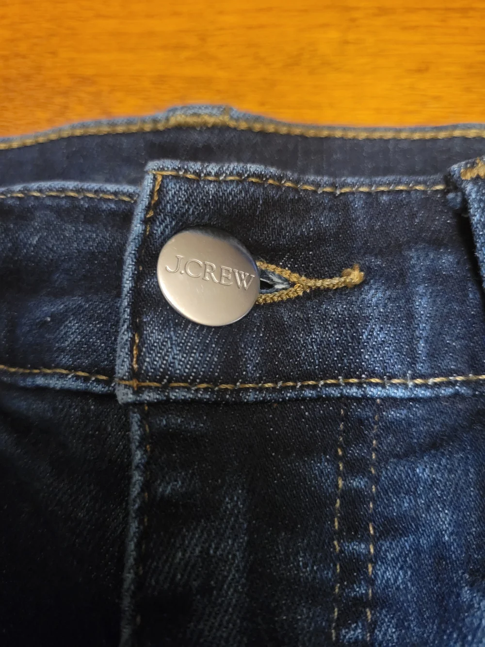 J. Crew Slim Straight Jeans in Dark Indigo | 23
